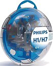 Фото Philips Essential Box H1/H7 12V Набір ламп 5 шт. (55720EBKM)