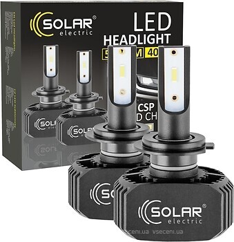 Фото Solar Led H7 12/24V 40W 6000K (8207)