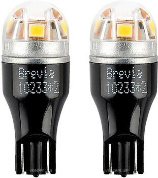 Фото Brevia S Power W16W 12/24V 6000K (10233X2)