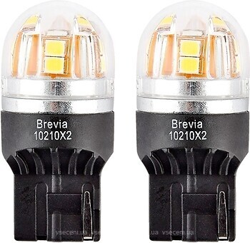 Фото Brevia S Power W21W 12/24V 6000K (10210X2)