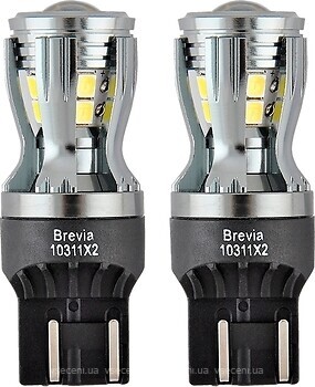 Фото Brevia Power Pro W21/5W 12/24V 6000K (10311X2)