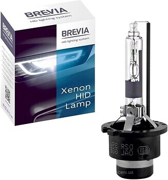 Фото Brevia Xenon D2R 85V 35W 4300K (85224S)