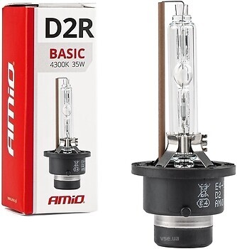 Фото Amio Xenon Bulb D2R 4300K Basic (01411/5903293014110)