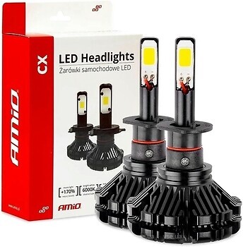 Фото Amio Headlight CX Series H1 (01072/5903293010723)