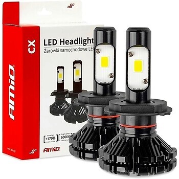Фото Amio Headlight H4 CX Series 2018 (01073/5903293010730)