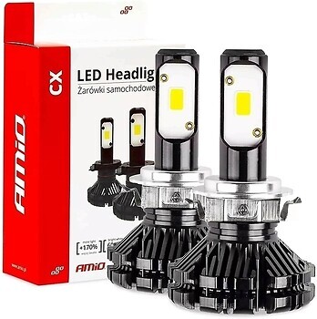 Фото Amio Headlight H7-6 CX Series 2018 (01076/5903293010761)