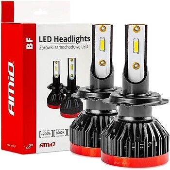 Фото Amio Headlights BF Series H7 (02242/5903293022429)
