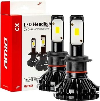 Фото Amio Headlight H7 CX Series 2018 (01074/5903293010747)