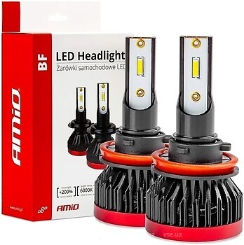 Фото Amio Headlights BF Series H8/H9/H11/H16 (02245/5903293022450)