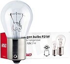 Фото Amio Halogen Bulbs P21W BA15s 12V 21W (01491/5903293014912)
