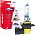 Фото Amio Halogen Bulbs HB3 12V 60W LumiTec Limited +130% Duo (02103/5903293021033)
