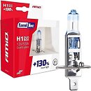 Фото Amio Halogen Bulbs H1 12V 55W LumiTec Limited +130% Duo (01404/5903293014042)