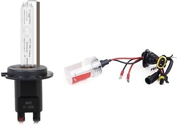 Фото Amio Xenon Bulb H7 4300K (01424/5903293014240)