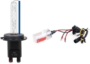 Фото Amio Xenon Bulb H7 8000K (01425/5903293014257)
