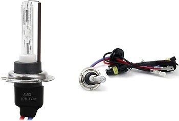 Фото Amio Xenon Bulb H7 4300K Metal class A (01426/5903293014264)