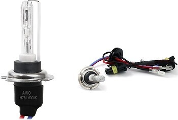 Фото Amio Xenon Bulb H7 4300K Metal class A (01427/5903293014271)