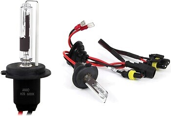 Фото Amio Xenon Bulb H7R 6000K (01420/5903293014202)