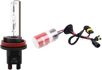 Фото Amio Xenon Bulb H8 H9 H11 4300K (01414/5903293014141)
