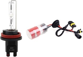 Фото Amio Xenon Bulb H8 H9 H11 6000K (01415/903293014158)