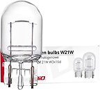 Фото Amio Halogen Bulbs T20 W21W W3x16d (02551/5903293025512)