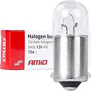Фото Amio Halogen Bulbs T4W 12V 4W BA9S (03370/5903293033708)