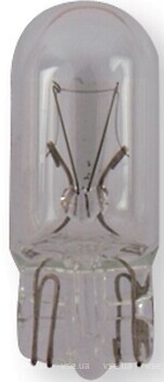 Фото Berner Glassockellampe W2.1x9.5d 24V (154199)