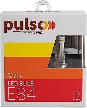 Фото Pulso E84-H8/H9/H11/H16/ 2835/9-36V/2x15W/2800Lm/6000K (E84-H8/H9/H11/H16W/00000060016)