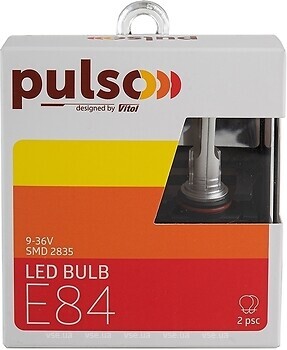 Фото Pulso E84-HB3/HB4/ 2835/9-36V/2x15W/2000Lm/4300K (E84-HB3/HB4Y/00000060019)