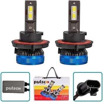 Фото Pulso LC3-H13-H/L/-Led-Chips 3570 CSP/9-30V/2x65W/13000Lm/6000K (LC3-H13/00000062446)