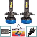 Фото Pulso LC3-H4-H/L/-Led-Chips 3570 CSP/9-30V/2x65W/13000Lm/6000K (LC3-H4/00000062445)