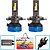 Фото Pulso LC3-H4-H/L/-Led-Chips 3570 CSP/9-30V/2x65W/13000Lm/6000K (LC3-H4/00000062445)