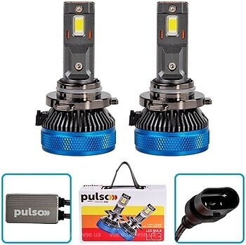 Фото Pulso LC3-HB3-Led-Chips 3570 CSP/9-30V/2x65W/13000Lm/6000K (LC3-HB3/00000062449)
