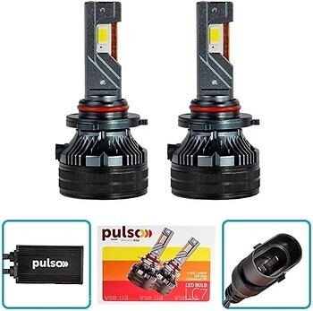 Фото Pulso LC7-HB3-Led-Chips Customized CSP/9-30V/2x85W/2000Lm/6000K (LC7-HB3/00000062454)