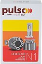 Фото Pulso N1-H8-H9-H11-H16/Led-Chips OEM Philips Flip Chip/9-16V/2x70W/8500Lm/6500K (N1-H8-H9-H11-H16/00000061079)