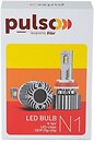 Фото Pulso N1-H4/Led-Chips OEM Philips Flip Chip/9-16V/2x70W/8500Lm/6500K (N1-H7/00000061078)