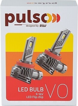 Фото Pulso VO-H7/Led-Chips Flip Chip/9-16V/2x50W/6000Lm/6500K (VO-H7/00000061081)