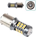 Фото Pulso Led 1156/S25/BA15s/P21W/24+3SMD-3030/12-24V/2W/400Lm Yellow (LP-54324/00000054324)