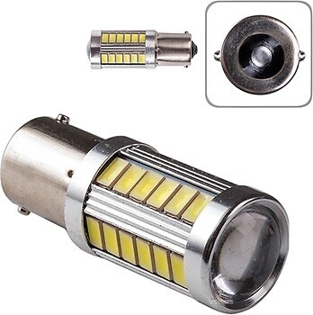 Фото Pulso Led 1156/S25/BA15s/P21W/33SMD-5730/24V/3W/285Lm White (LP-242856/00000054361)