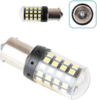 Фото Pulso Led 1156/S25/BA15s/P21W/48SMD-3030/12-24V/2W/400Lm White (LP-54321/00000054321)