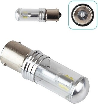 Фото Pulso Led 1156/S25/BA15s/P21W/8SMD-3030/12-24V/2W/80Lm White (LP-54326/00000054326)