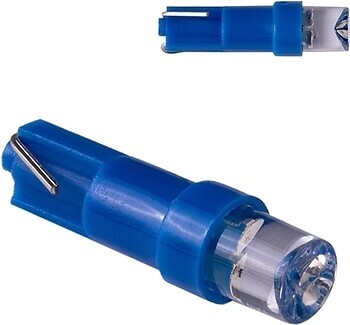 Фото Pulso T5/1SMD-3030/12V/0.5W/3Lm Blue (LP-120302/00000051682)