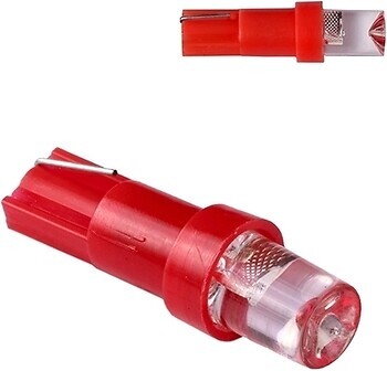 Фото Pulso T5/1SMD-3030/24V/0.5W/3Lm Red (LP-240318/00000054352)