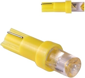 Фото Pulso T5/1SMD-3030/12V/0.5W/3Lm Yellow (LP-120325/00000051684)