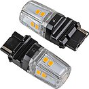 Фото Pulso 3156/W2.5x16q/12SMD-2835/9-36V/400Lm/Amber (LP-64156A/00000060014)