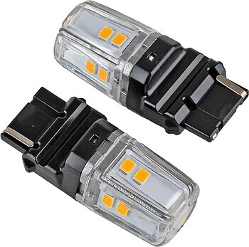 Фото Pulso 3156/W2.5x16q/12SMD-2835/9-36V/400Lm/Amber (LP-64156A/00000060014)