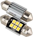 Фото Pulso C5W/31мм/Canbus/9 SMD-2835/12v/2.9W/315Lm White (LP-31C5W/00000059878)