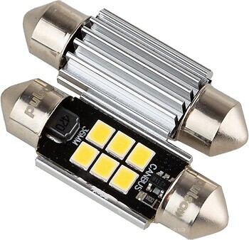 Фото Pulso C5W/36мм/Canbus/9 SMD-2835/12v/2.9W/315Lm White (LP-36C5W/00000059879)