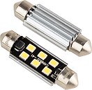 Фото Pulso C5W/41мм/Canbus/9 SMD-2835/12v/2.9W/315Lm White (LP-41C5W/00000059881)