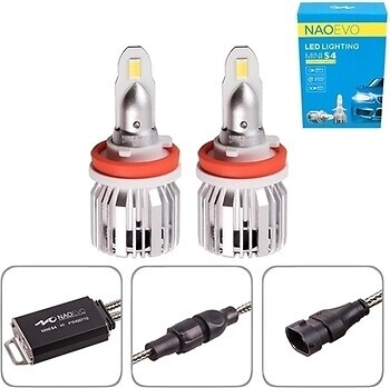 Фото Pulso Naoevo S4/LED/H8/H9/H11/H16/Flip Chip/9-16V/30W/3600Lm/Emergency3000K/3000K/4300K/6500K (S4-H8/H9/H11/H16/000000)
