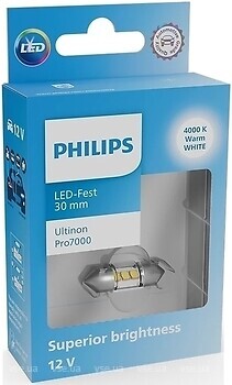 Фото Philips Ultinon Pro7000 SI (11860WU70X1/02299830)